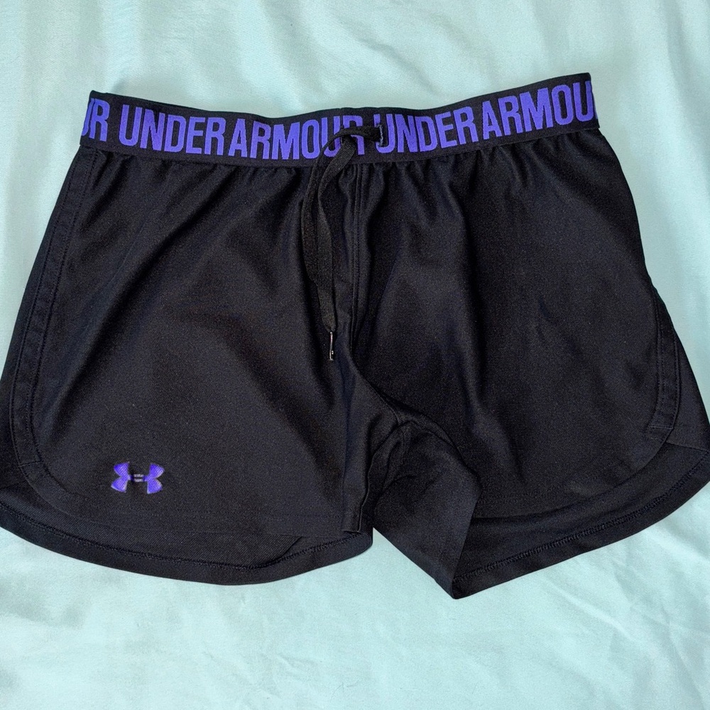 Under Armour Women's Black Shorts